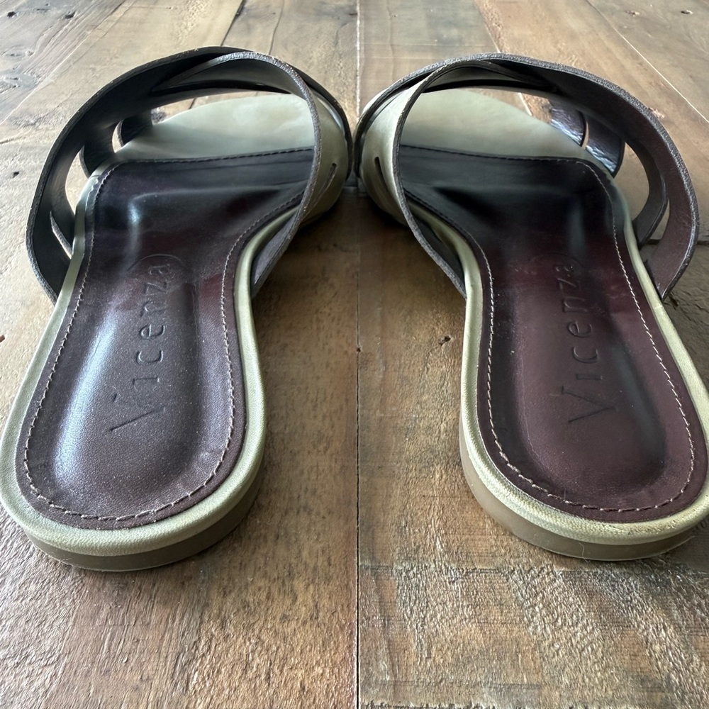 Anthropologie Vincenza Slide Sandal - size 7 - Picture 5 of 6